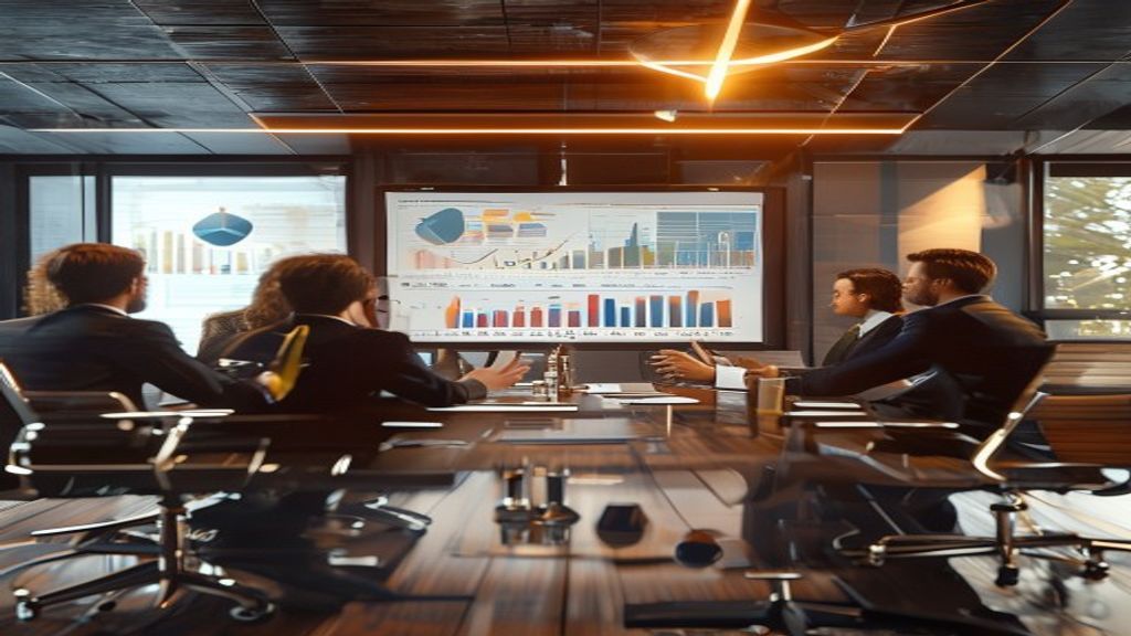 Strategic consulting session